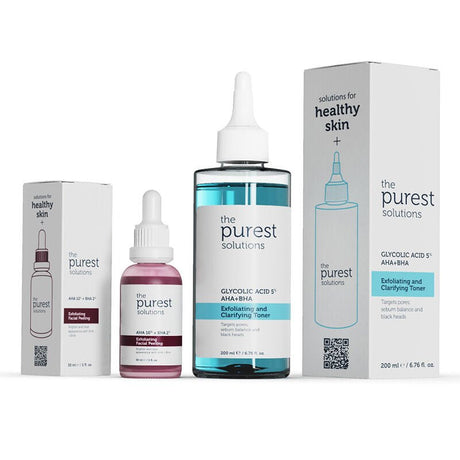 Pore Minimizing & Skin Tightening Skincare Set - TryAladdin