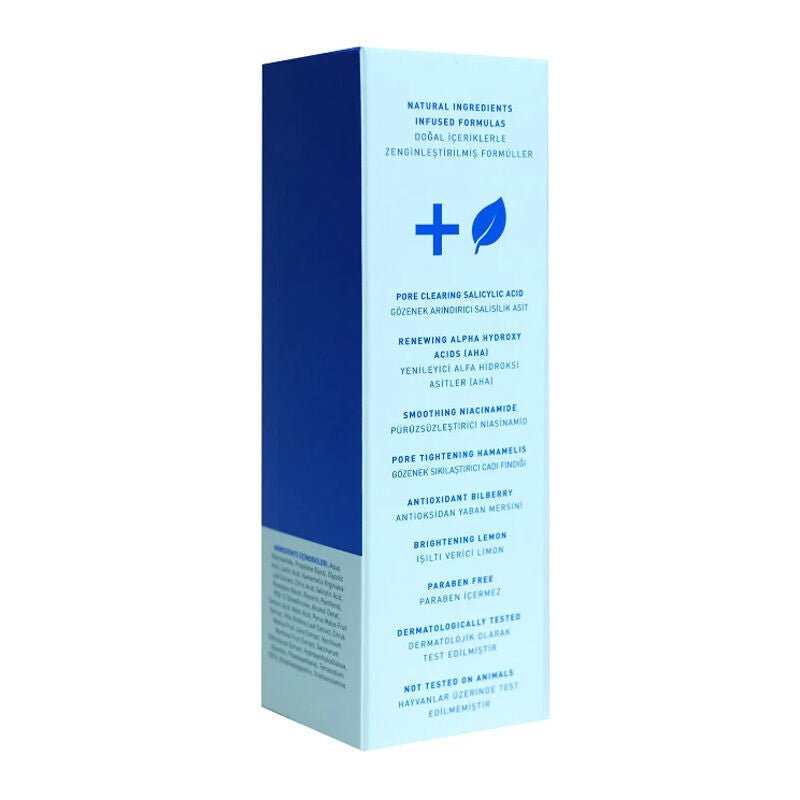 Pore Refining & Brightening Serum with AHA, BHA & Niacinamide - TryAladdin