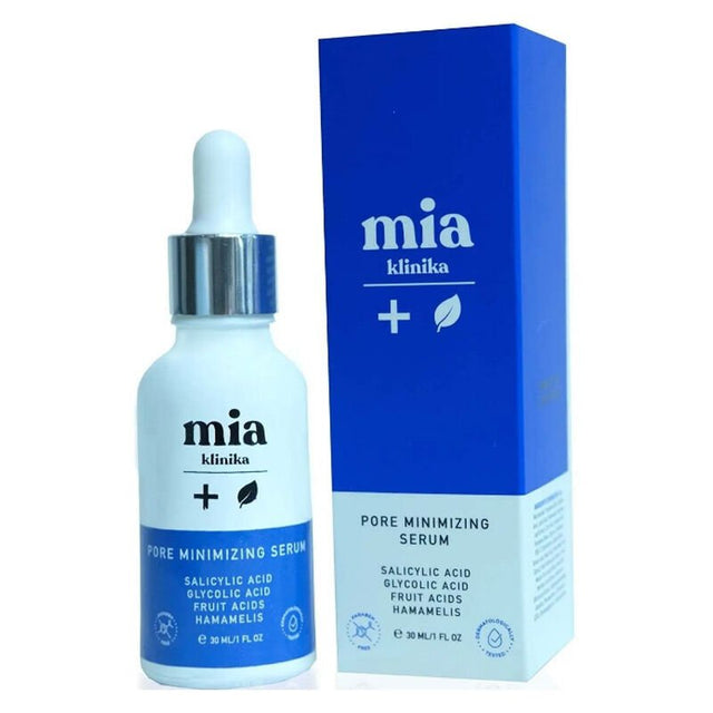 Pore Refining & Brightening Serum with AHA, BHA & Niacinamide - TryAladdin