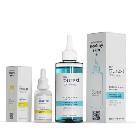 Pore Refining & Dark Spot Correction Skincare Kit - TryAladdin