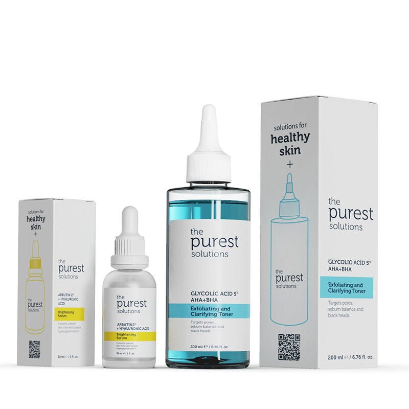 Pore Refining & Dark Spot Correction Skincare Kit - TryAladdin