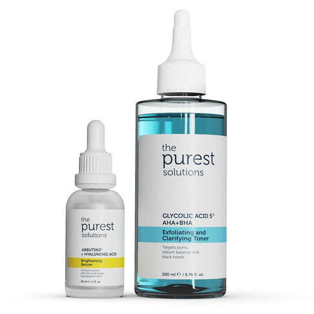 Pore Refining & Dark Spot Correction Skincare Kit - TryAladdin