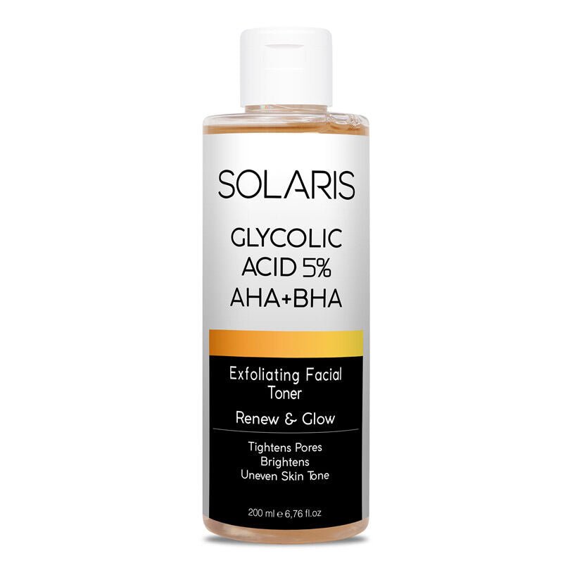 Pore Refining & Sebum Balancing Toner with AHA/BHA & Niacinamide - TryAladdin