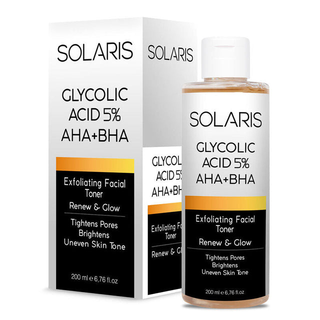 Pore Refining & Sebum Balancing Toner with AHA/BHA & Niacinamide - TryAladdin