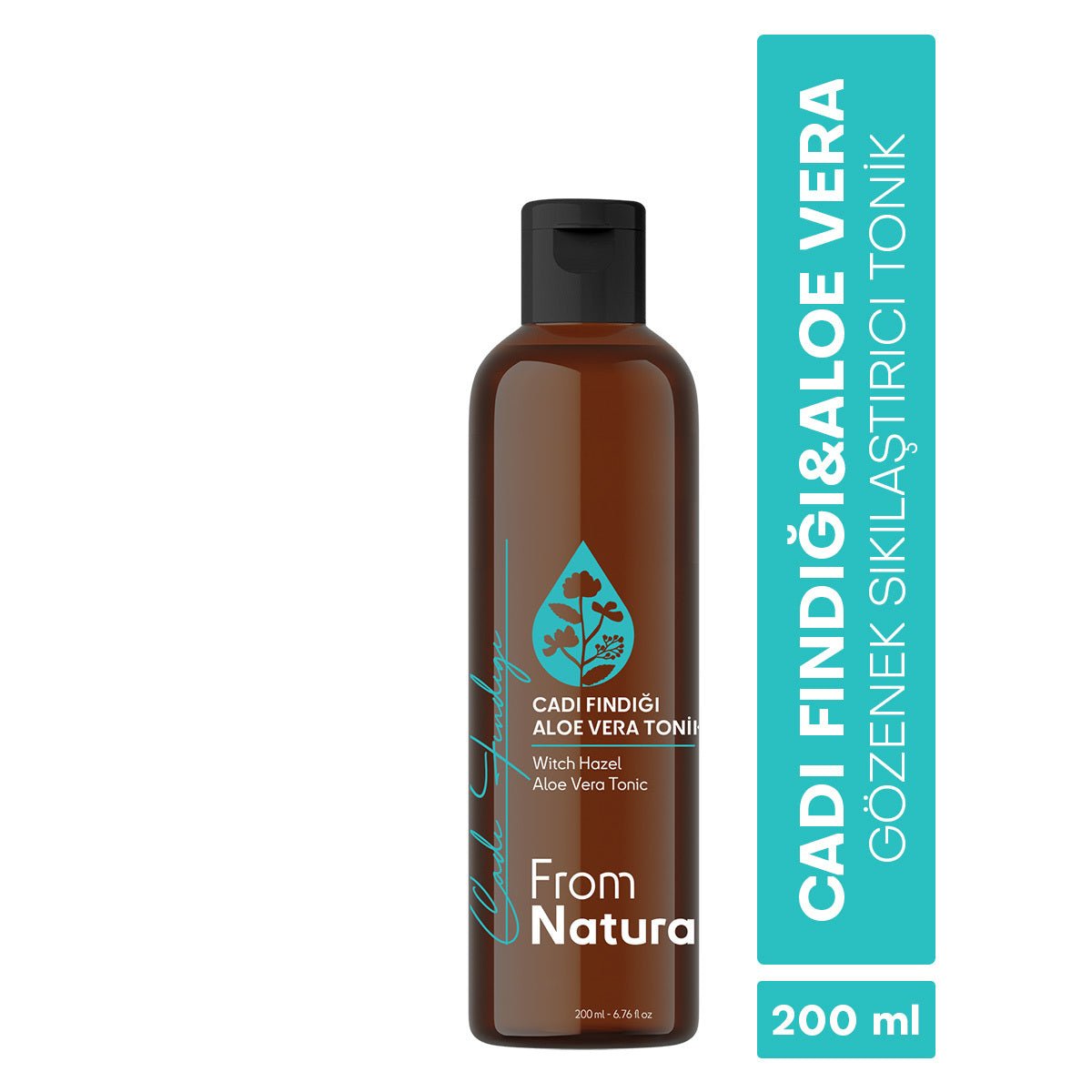 Pore - Refining & Tone - Balancing Prebiotic Tonic with Witch Hazel & Aloe Vera - TryAladdin