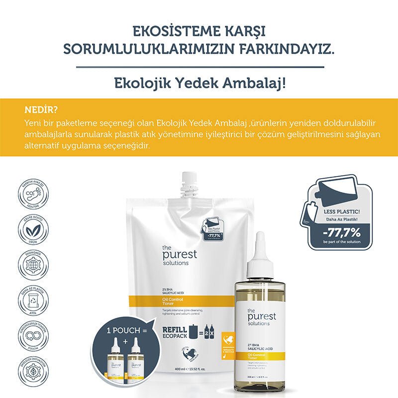 Pore - Refining & Tone - Evening Toner with Salicylic Acid & Niacinamide - TryAladdin