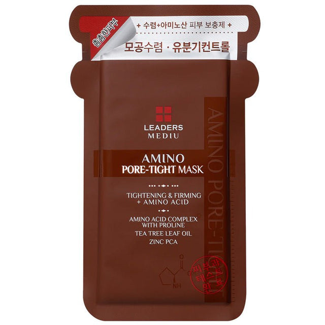 Pore Tightening Sheet Mask - Amino Acid & Zinc PCA for Smooth Skin - TryAladdin