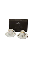 Porland Authentic Turkish Coffee Set - Premium 4 - Piece Service for Two - TryAladdin