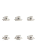 Porland Forest Premium Turkish Coffee Cup Set - 6 - Piece Set - TryAladdin