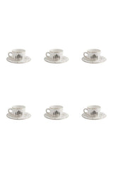 Porland Forest Premium Turkish Coffee Cup Set - 6 - Piece Set - TryAladdin