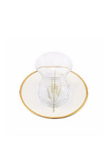 Porland Premium Botanical Turkish Tea Glass Set - 6 Person, 12 Piece - TryAladdin