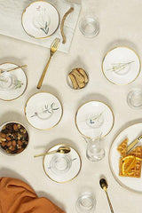 Porland Premium Botanical Turkish Tea Glass Set - 6 Person, 12 Piece - TryAladdin