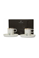 Porland Premium Turkish Coffee Cup Set - 4 Piece - TryAladdin