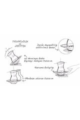 Porland Professional Wild Life Tea Glass Set - 8 - Piece - TryAladdin