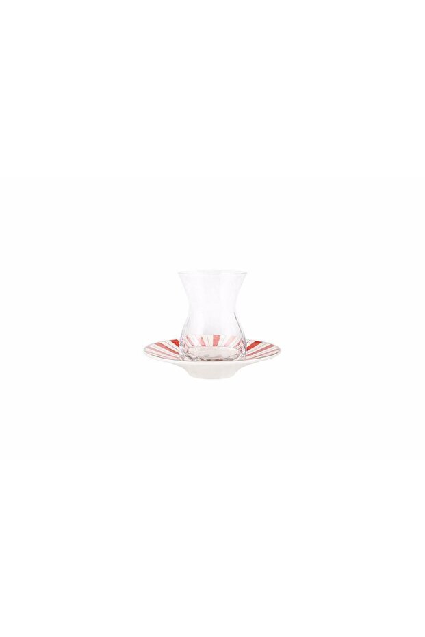 Porland Professional Wild Life Tea Glass Set - 8 - Piece - TryAladdin