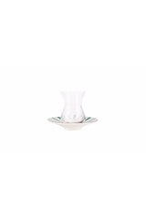 Porland Professional Wild Life Tea Glass Set - 8 - Piece - TryAladdin