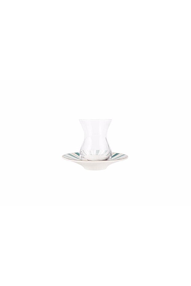 Porland Professional Wild Life Tea Glass Set - 8 - Piece - TryAladdin
