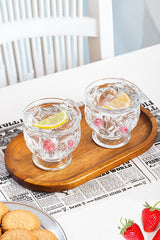 Porsima Amytis Versatile Glass Mug Set for Coffee & Tea, 150cc - 6 - Piece Set - TryAladdin