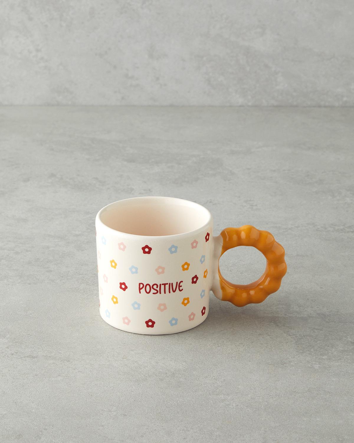 Professional Grade Colorful Ceramic Beverage Mug