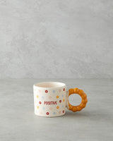 Professional Grade Colorful Ceramic Beverage Mug