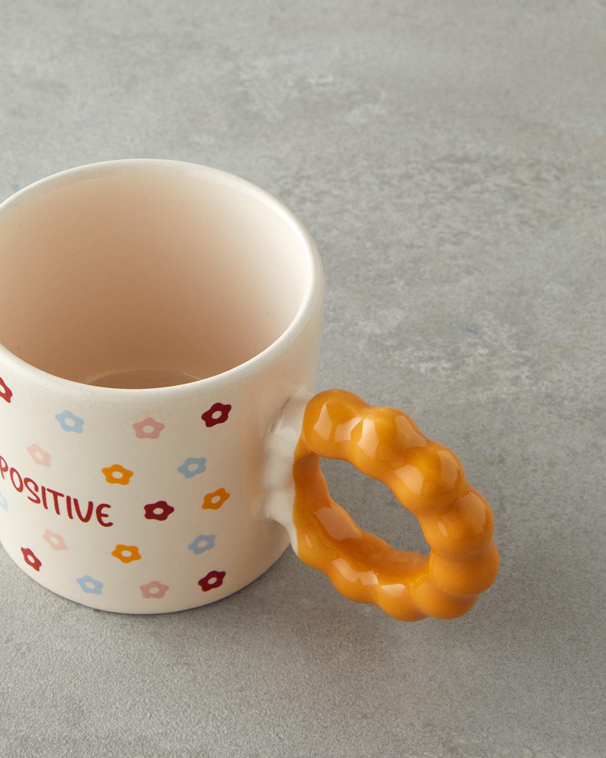 Professional Grade Colorful Ceramic Beverage Mug
