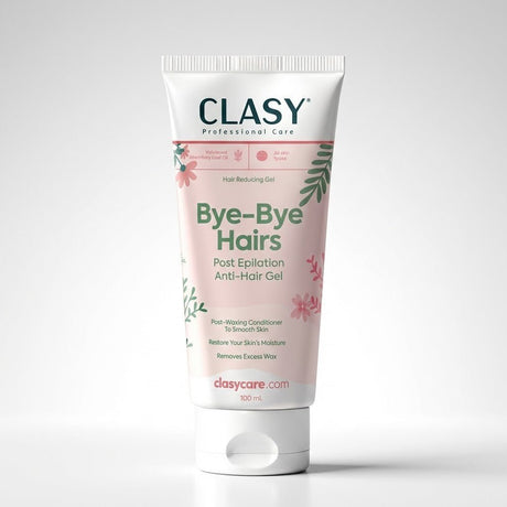 Post Epilation Anti - Hair Reducing Gel - Moisturizing & Smoothing, 100ml - TryAladdin