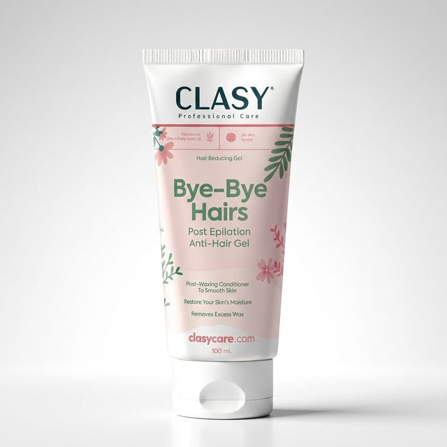Post Epilation Anti - Hair Reducing Gel - Moisturizing & Smoothing, 100ml - TryAladdin