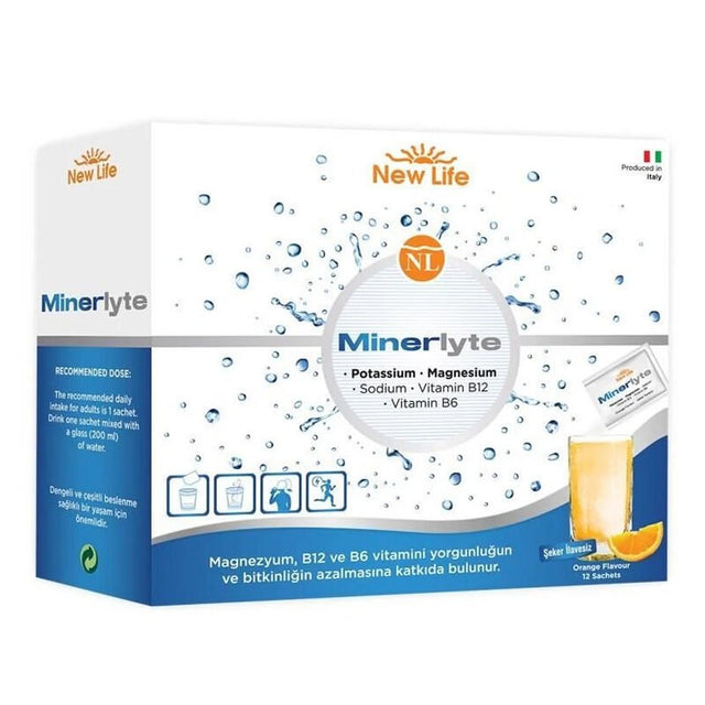 Potassium Magnesium B Vitamins - Electrolyte & Energy Support Powder - TryAladdin