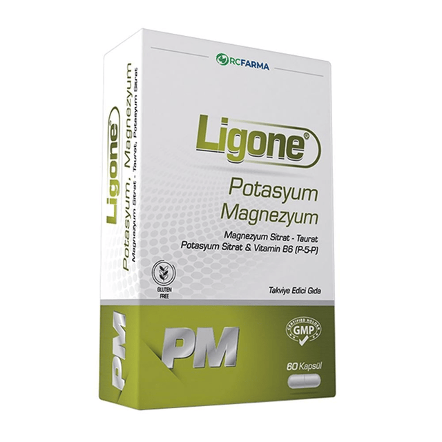 Potassium Magnesium B6 - Muscle & Nerve Health Support Capsules - TryAladdin