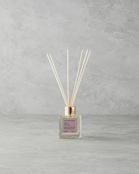 Professional-Grade Powder-Scented Reed-Diffuser - Long-Lasting Aroma