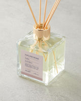 Elegant Powder Scented Reed Diffuser   Home Fragrance