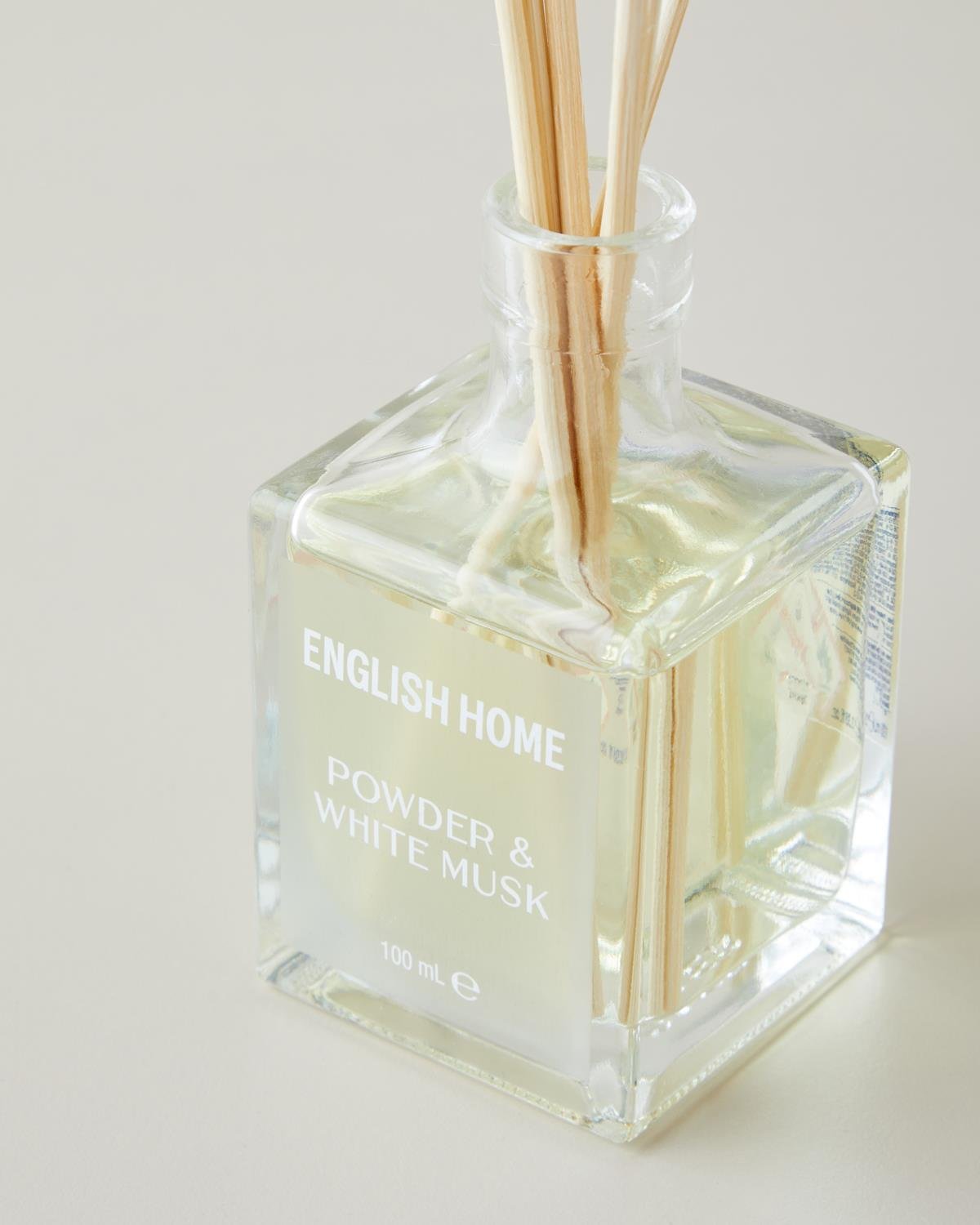 Premium White Musk Powder Reed Diffuser Home Fragrance