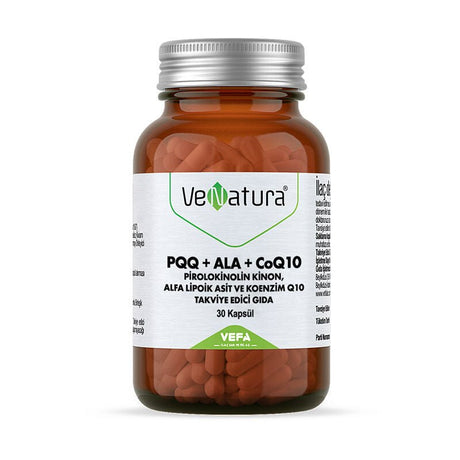 PQQ, Alpha Lipoic Acid & CoQ10 Complex - Daily Support Capsules - TryAladdin