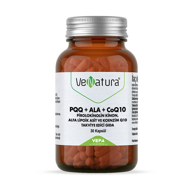 PQQ, Alpha Lipoic Acid & CoQ10 Complex - Daily Support Capsules - TryAladdin
