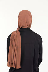 Practical Pleated Ready Shawl - Stylish & Easy - Care Hijab - TryAladdin