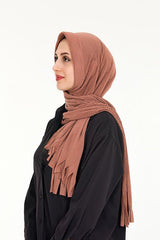 Practical Pleated Ready Shawl - Stylish & Easy - Care Hijab - TryAladdin