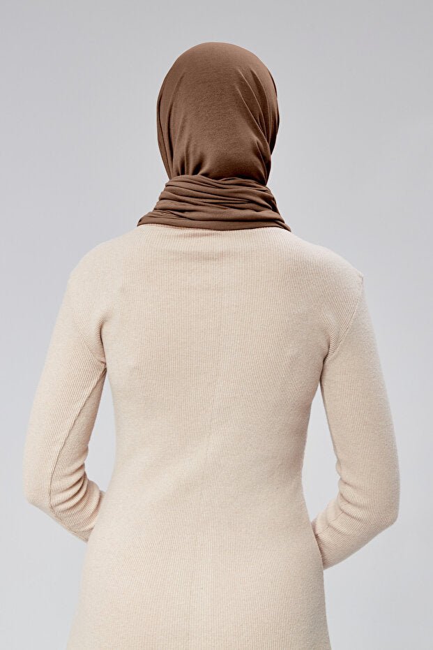 Practical Ready - to - Wear Viscose Hijab Shawl - TryAladdin