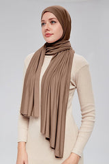 Practical Ready - to - Wear Viscose Hijab Shawl - TryAladdin