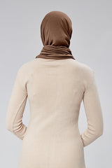 Practical Ready - to - Wear Viscose Hijab Shawl - TryAladdin