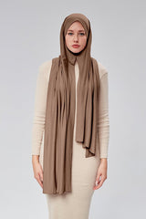 Practical Ready - to - Wear Viscose Hijab Shawl - TryAladdin