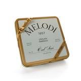 Melodi - Delightful Praline Chocolate - Gift Metal Box - 250 Grams