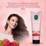 Pre - Shampoo Hair Mask - Softening, Shine & Anti - Hair Loss Care with Natural Oils - TryAladdin