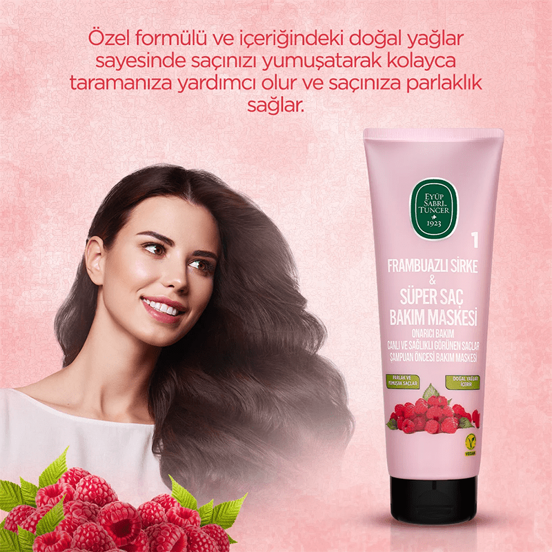 Pre - Shampoo Hair Mask - Softening, Shine & Anti - Hair Loss Care with Natural Oils - TryAladdin