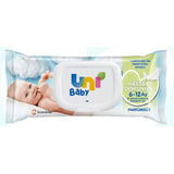 Prebiotic Baby Wet Wipes - Sensitive Skin pH Balanced Gentle Cleanse - TryAladdin