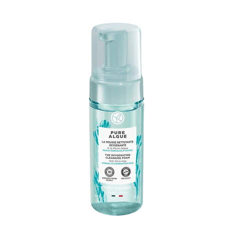 Prebiotic Facial Cleansing Foam - Purifying & Refreshing with Ocean Algae - TryAladdin