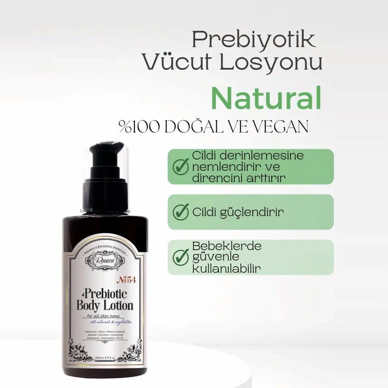 Prebiotic Hand & Body Lotion - Hydrating & Soothing with Provitamin B5 - TryAladdin