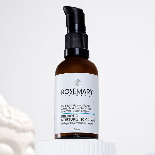 Prebiotic Hydrating Cream - Amino Acid & Hyaluronic Acid Formula - TryAladdin
