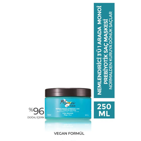 Prebiotic Hydrating & Nourishing Hair Mask with Monoi Extract - TryAladdin