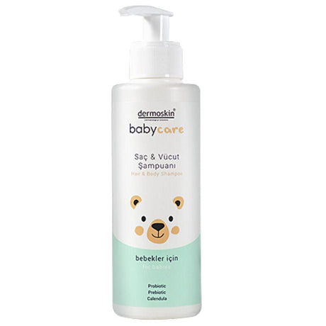 Prebiotic Panthenol Calendula - Gentle Hair & Body Wash for Babies - TryAladdin