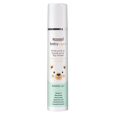 Prebiotic & Postbiotic Baby Face Cream - Hydrating & Soothing Care for Sensitive Skin - TryAladdin